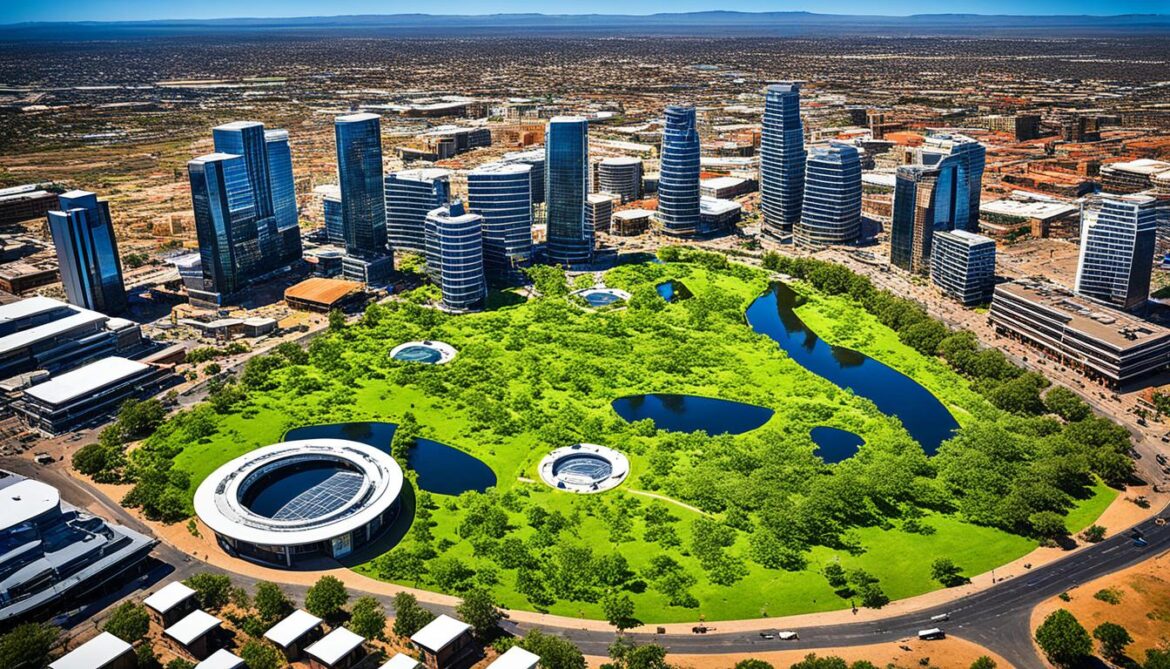 Botswana sustainable urban development