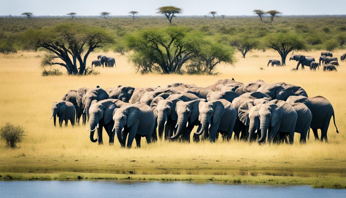 Botswana wildlife conservation