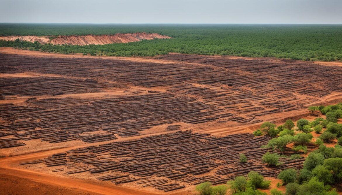 Burkina Faso biodiversity threats