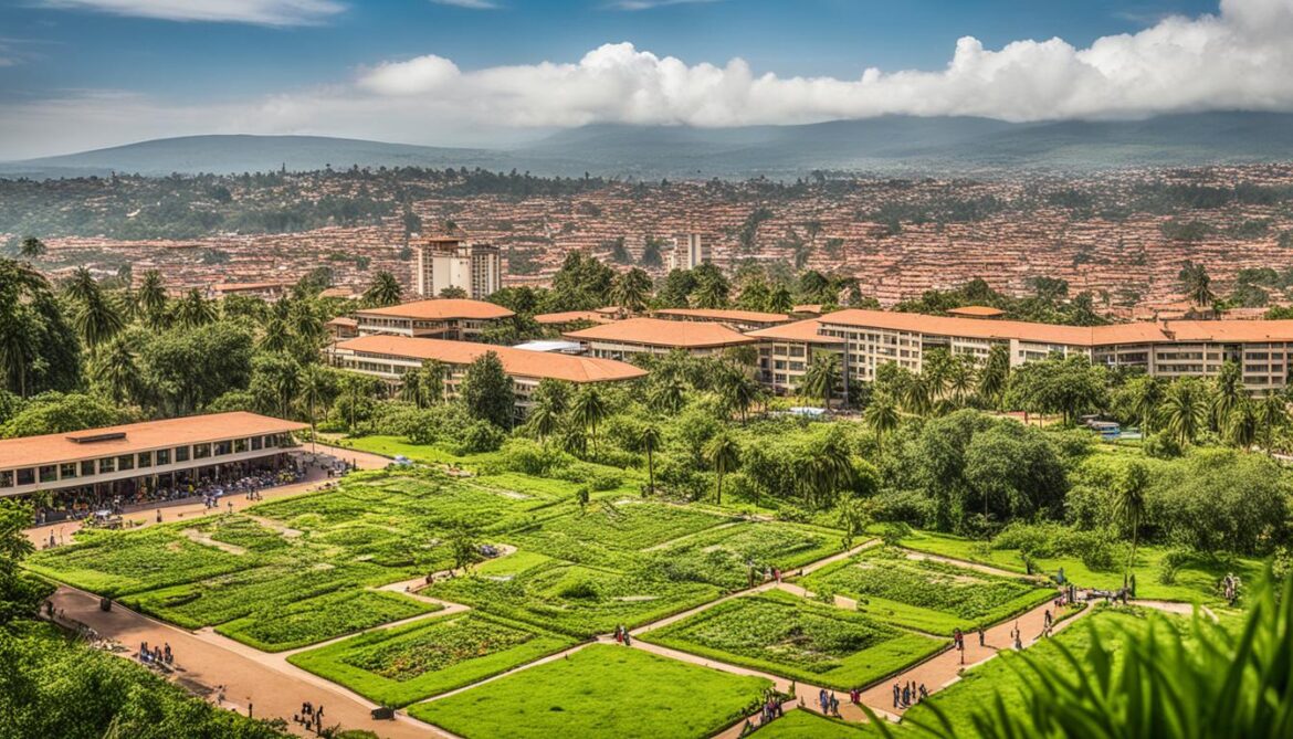 Burundi biodiversity in urban environments