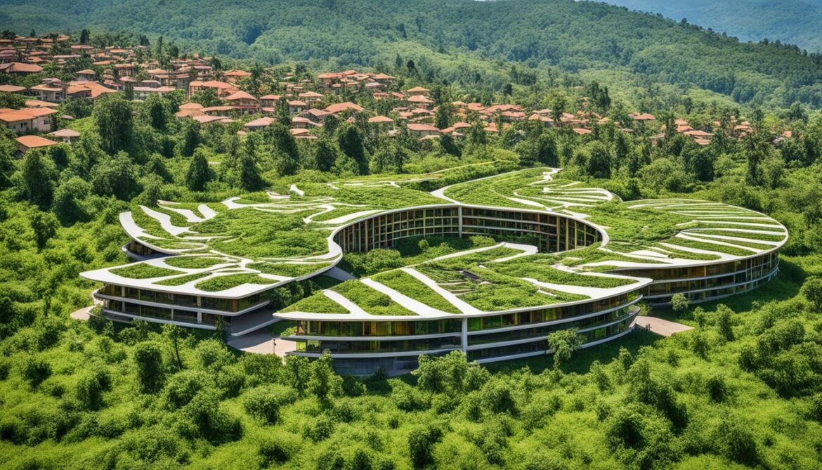 Burundi top green buildings