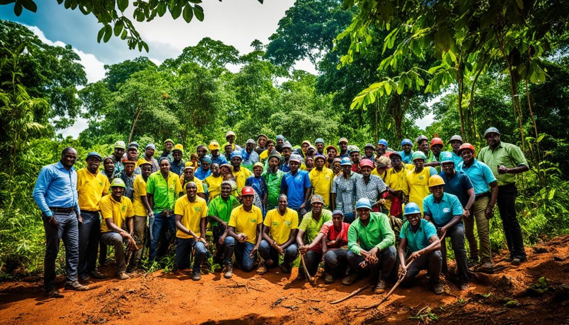 Central African Republic biodiversity collaboration