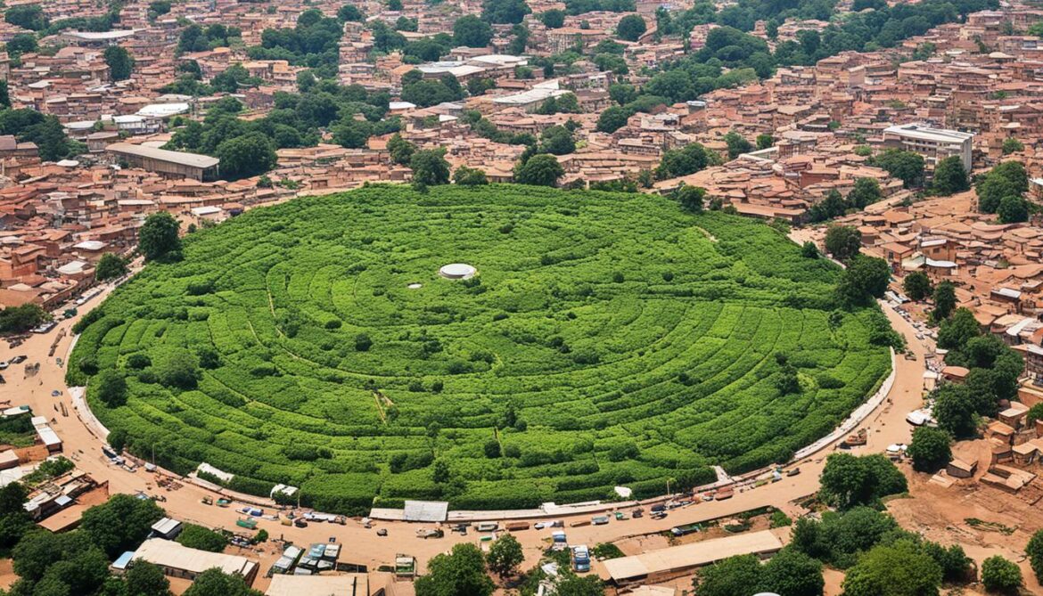 Central African Republic urban planning