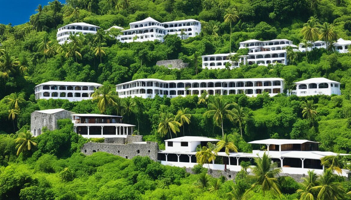 Comoros architectural heritage