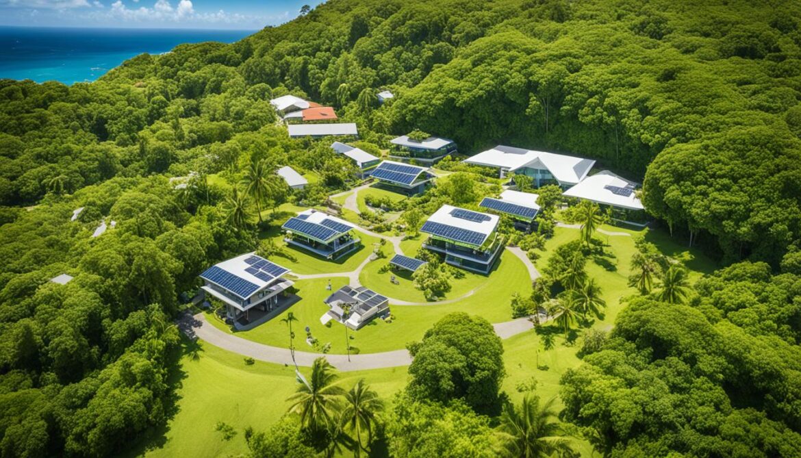 Energy-efficient buildings in Tobago