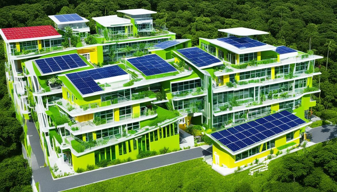 Green building projects in Trinidad and Tobago