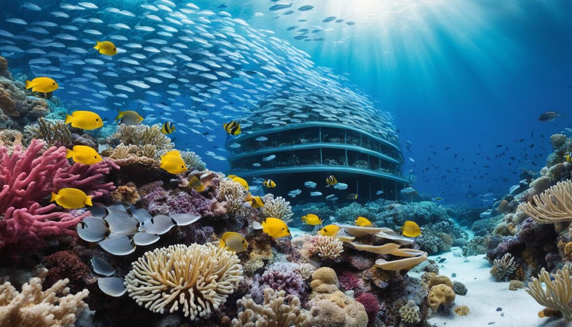 Marine biodiversity in the UAE