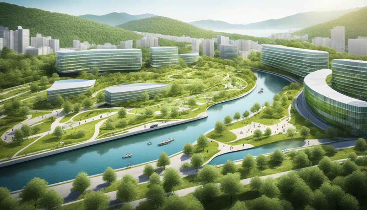 Sejong City Green Spaces