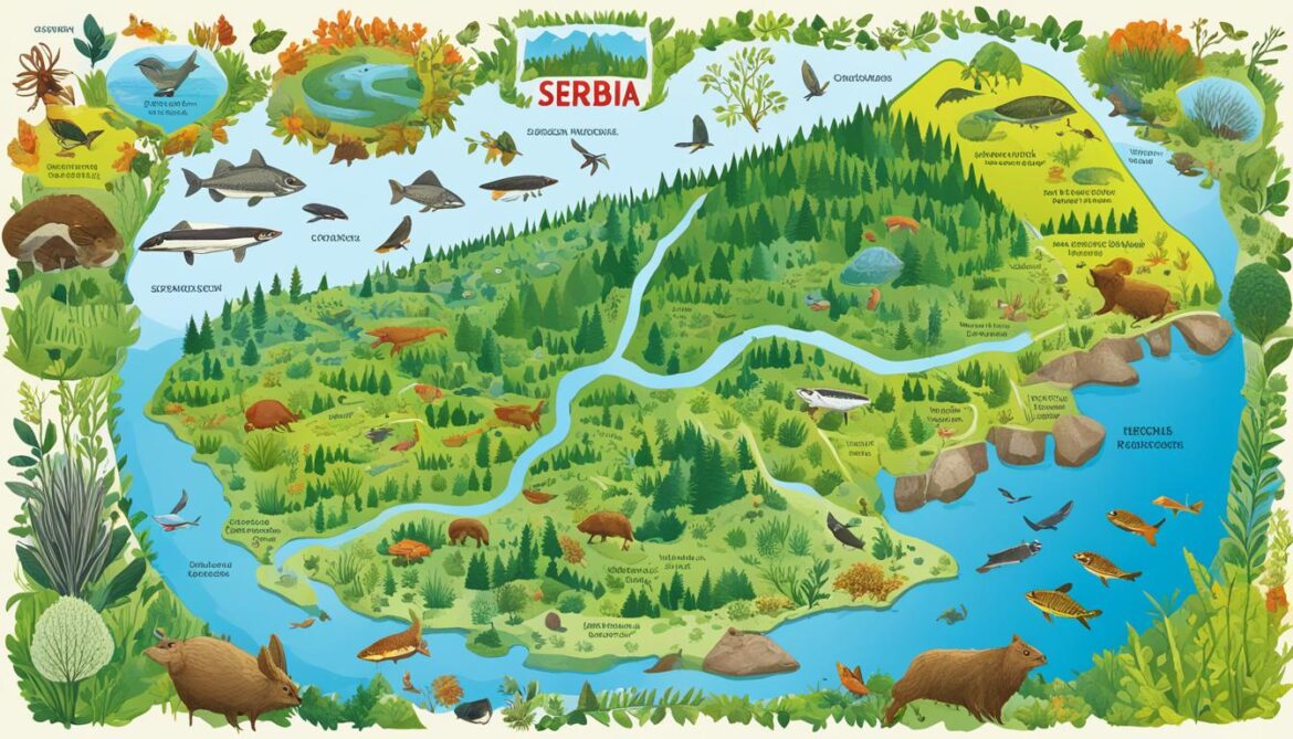 Serbia biodiversity