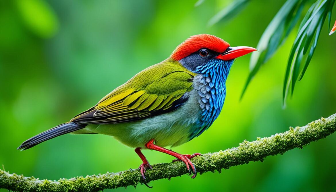 Seychelles endemic bird species