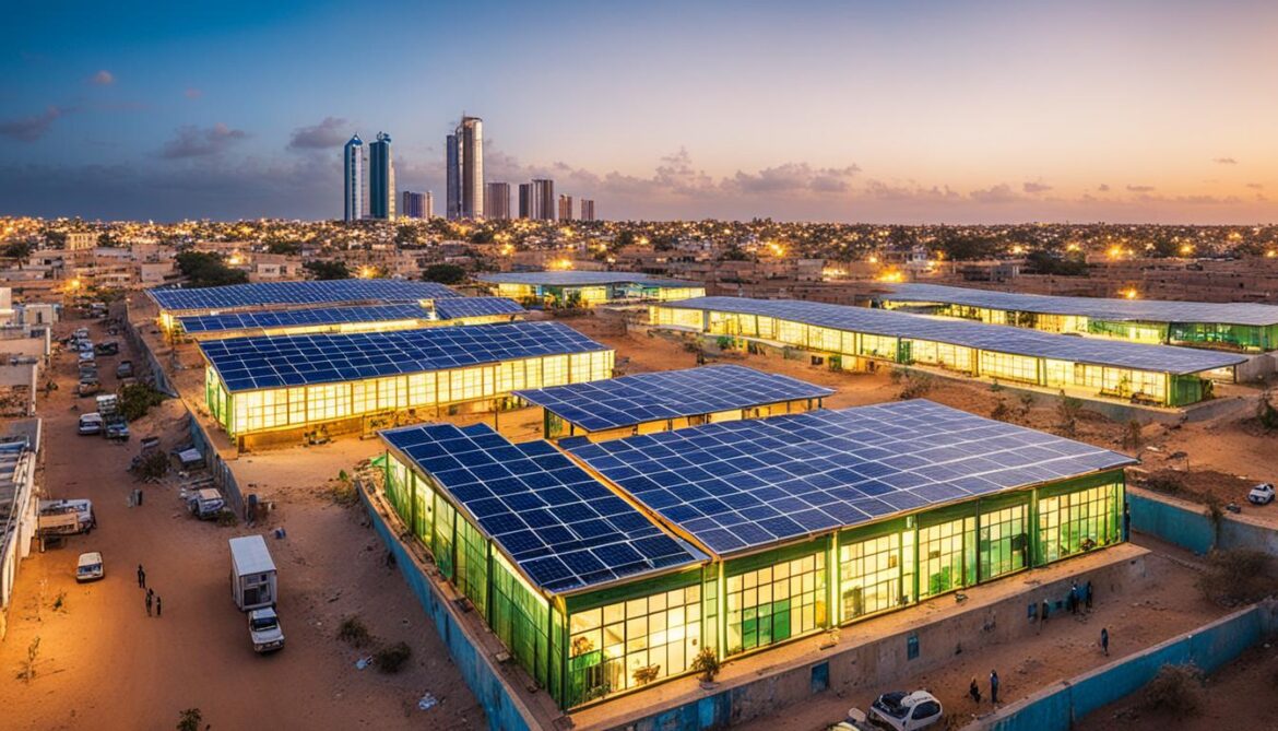 Solar power Somalia