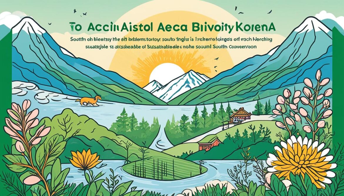 South Korea Aichi Biodiversity Targets