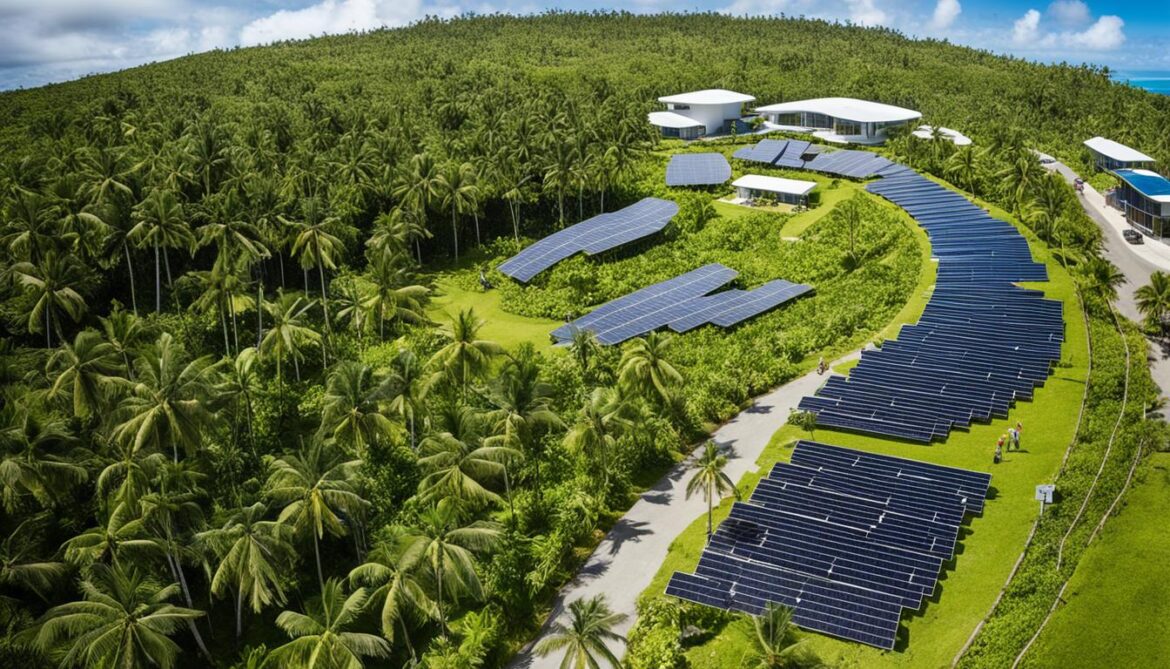 Sustainable Infrastructure in Tuvalu