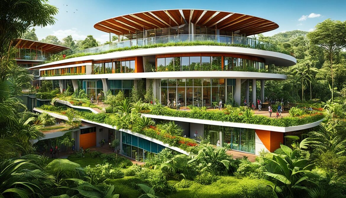 Sustainable architecture Congo