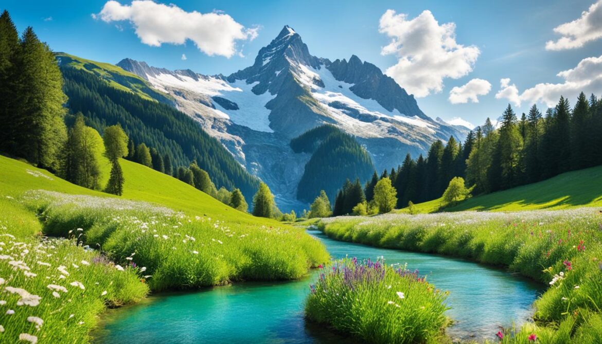 Switzerland natural habitats