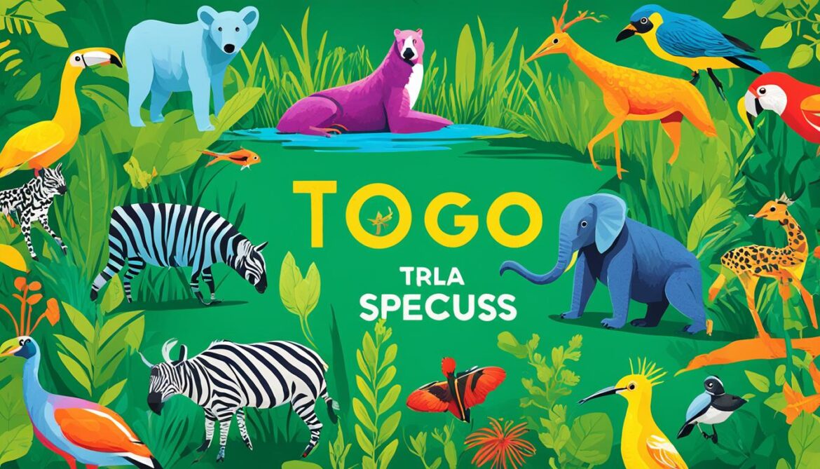 Togo animal species