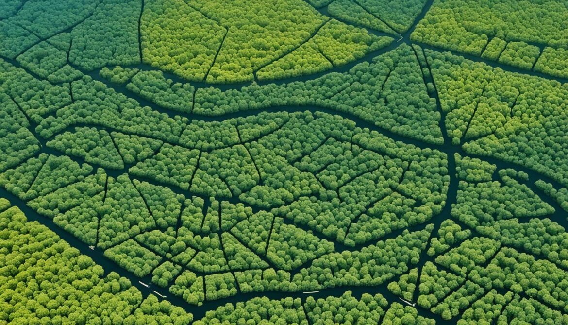 Togo forest fragmentation
