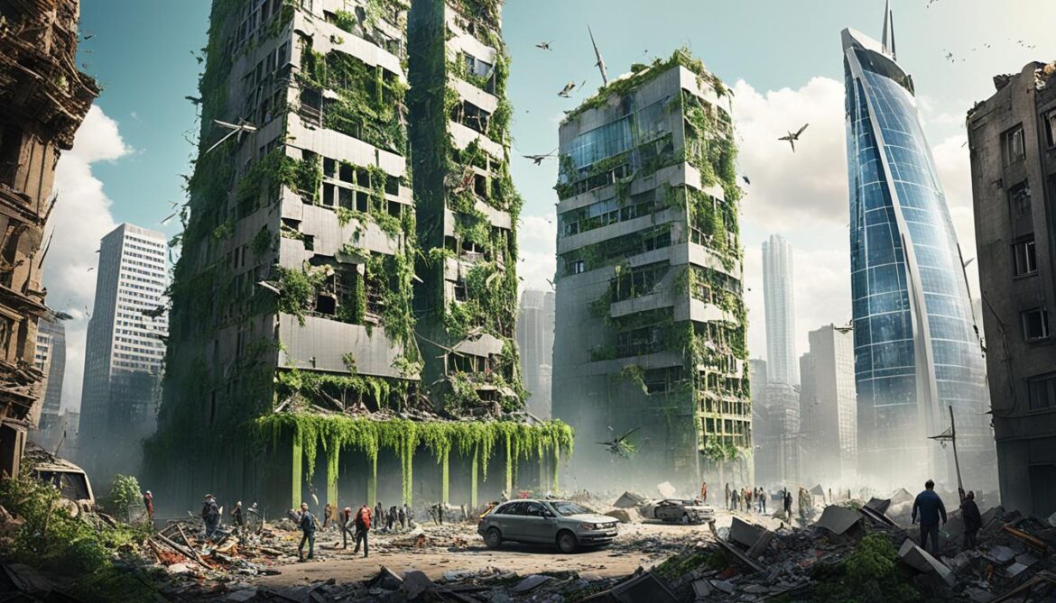 Transforming Post-War Buildings into Smart, Green Spaces
