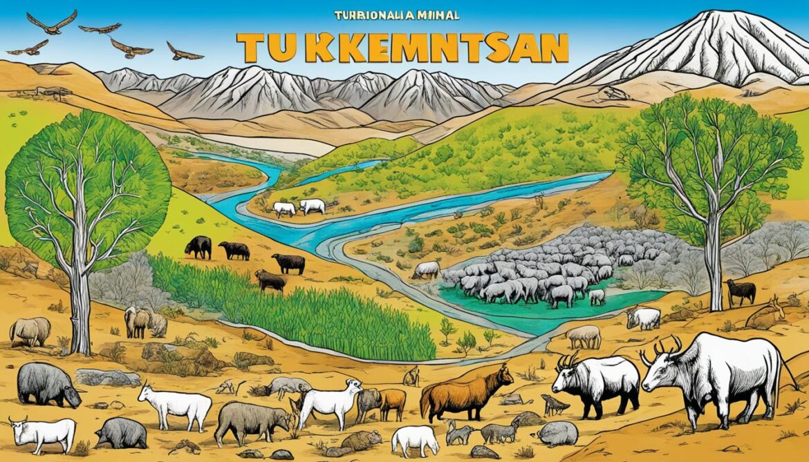 Turkmenistan biodiversity threats