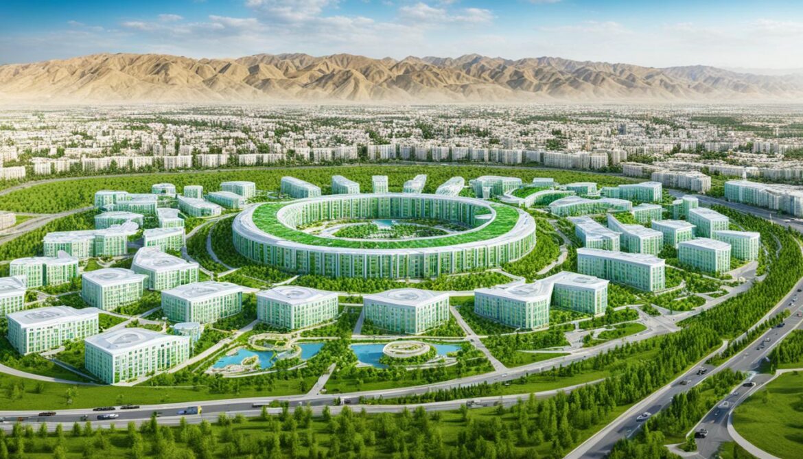 Turkmenistan sustainable development