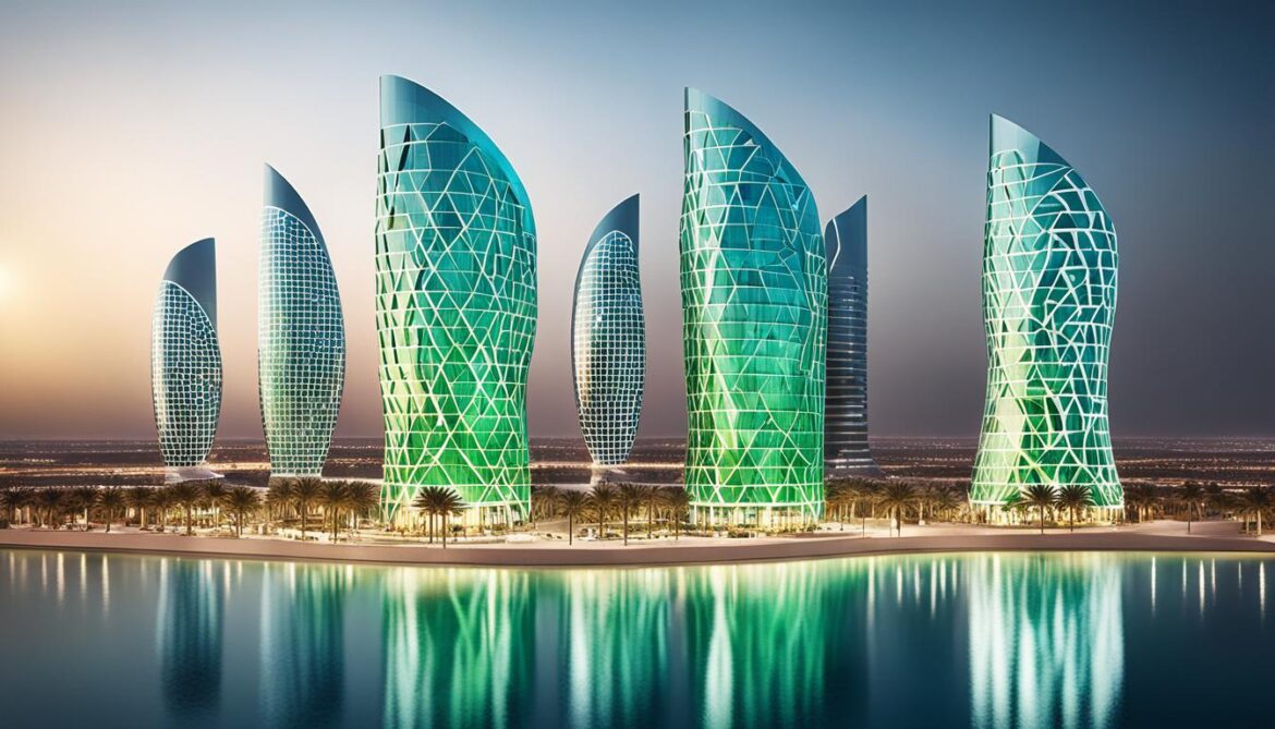 Twin Al Bahr Towers