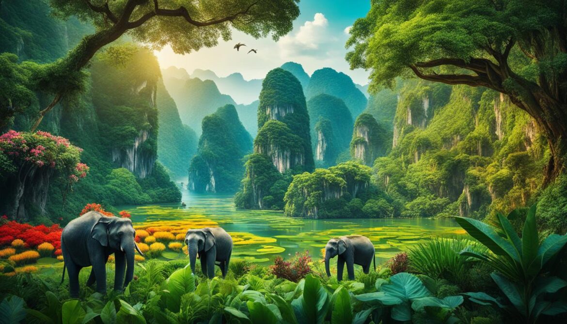 Vietnam's Unique Biodiversity