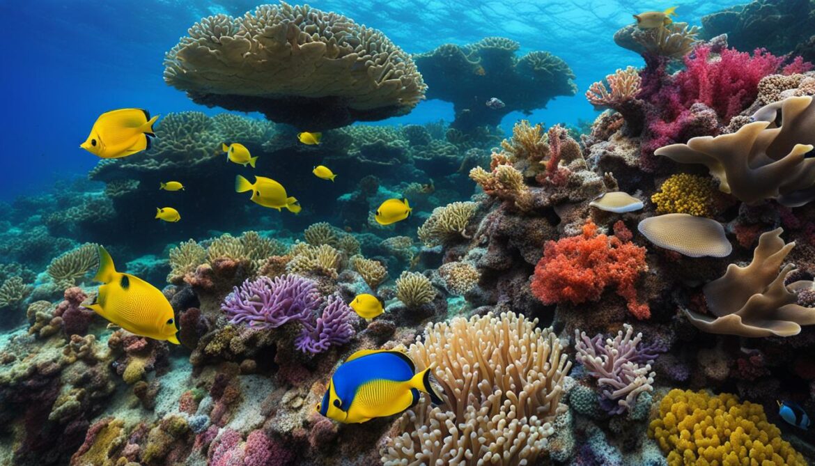 Yemen coral reef