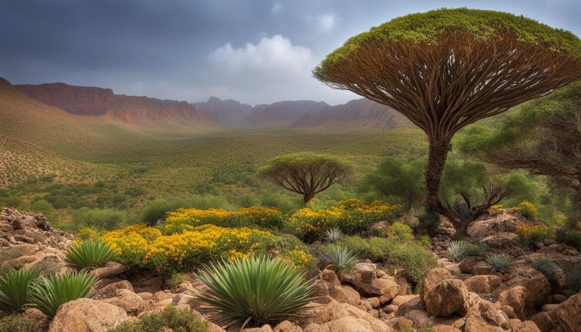 Yemen flora and fauna