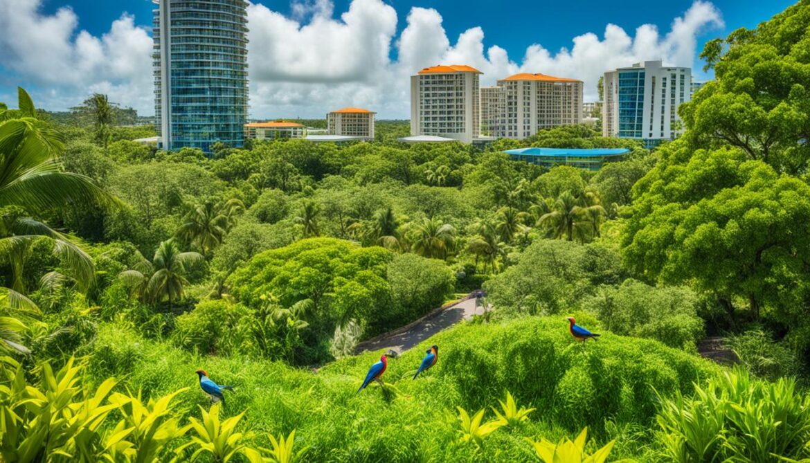 barbados biodiversity and the built environment
