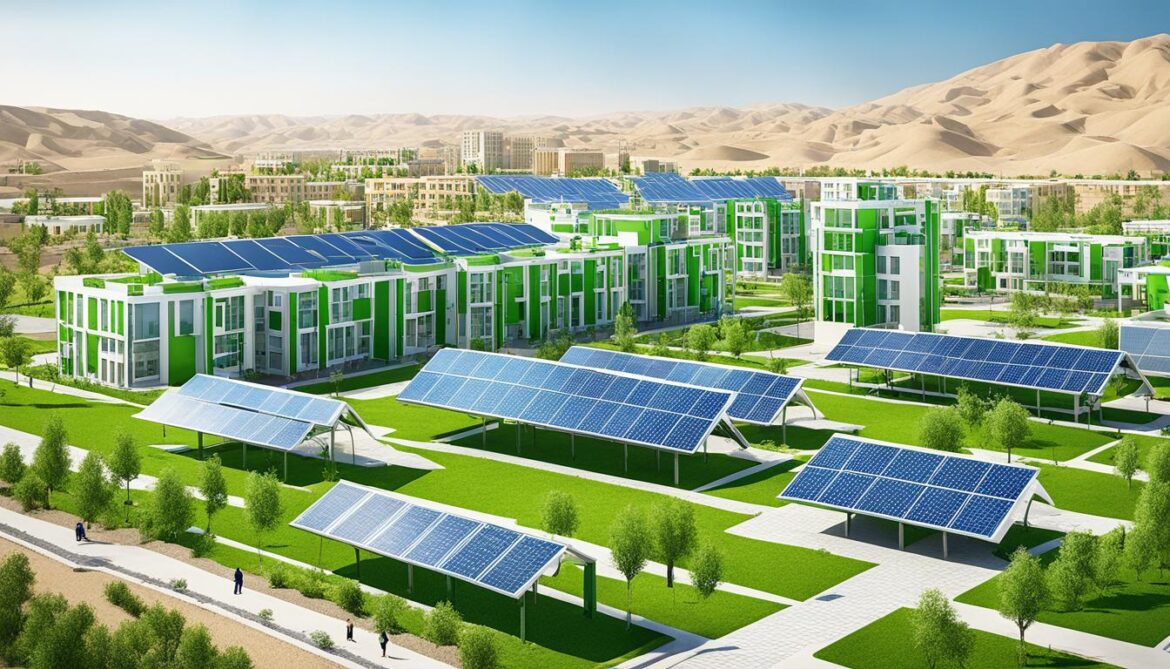 benefits of green buildings Turkmenistan
