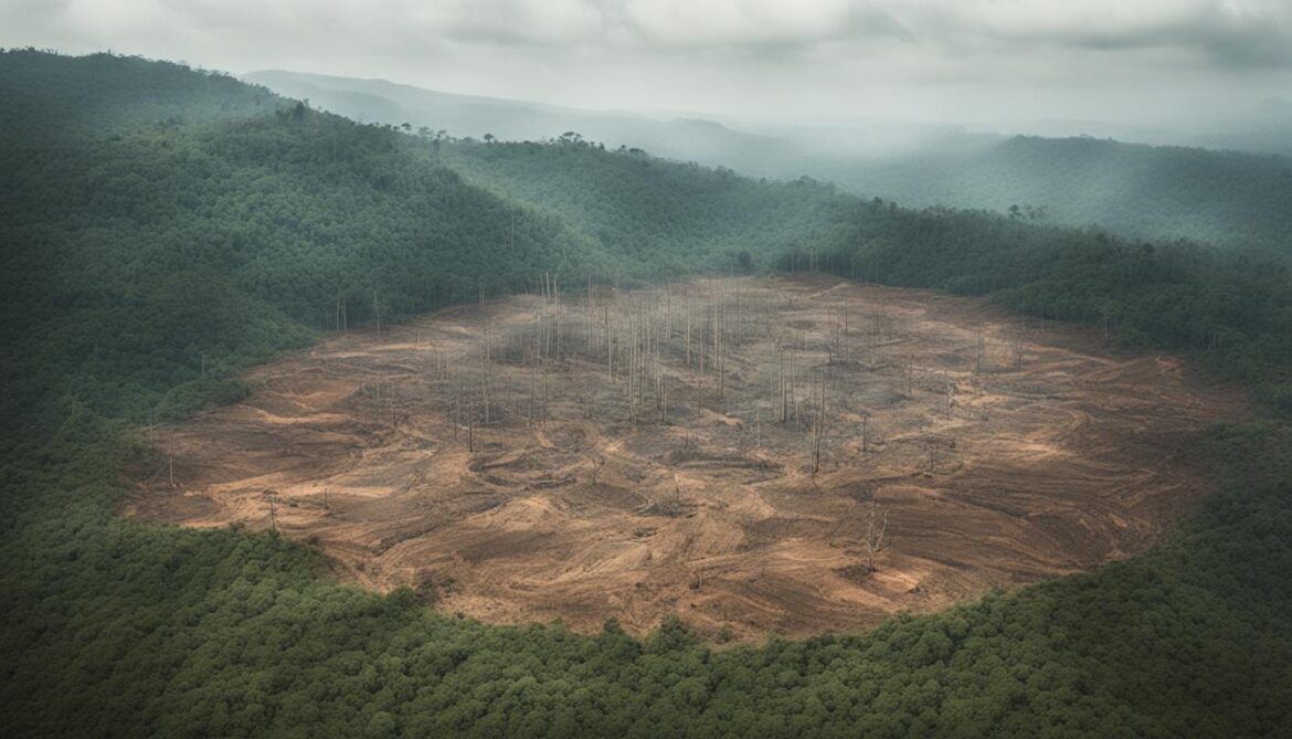 deforestation in Sierra Leone