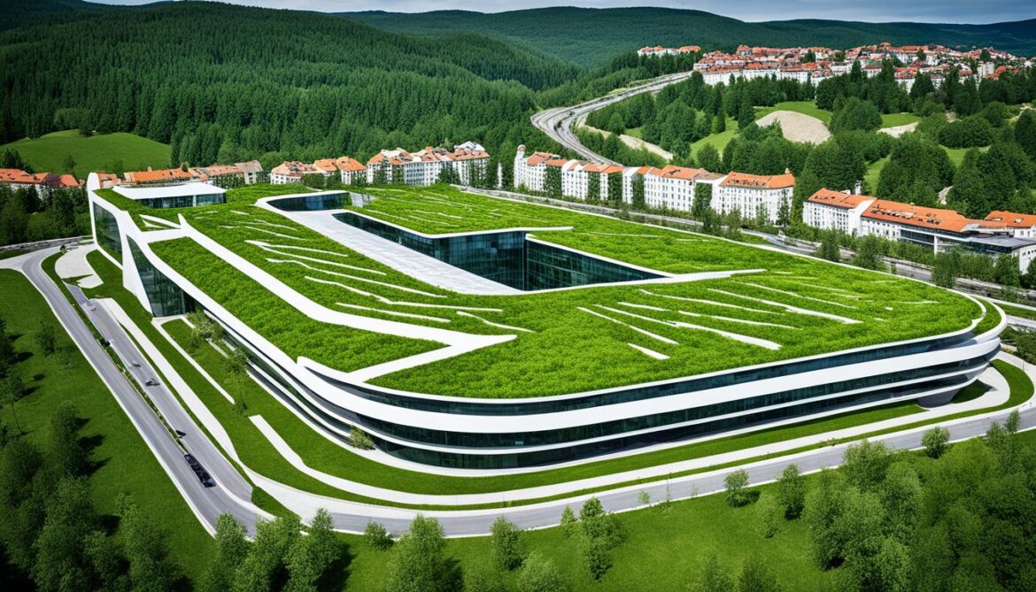 eco-friendly buildings in Slovakia