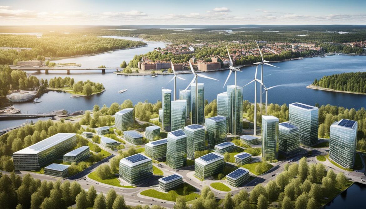 eco-friendly buildings in Sweden