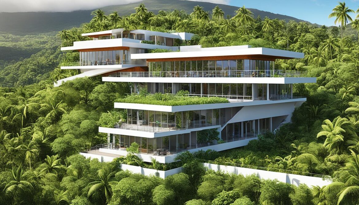 eco-friendly construction in Comoros