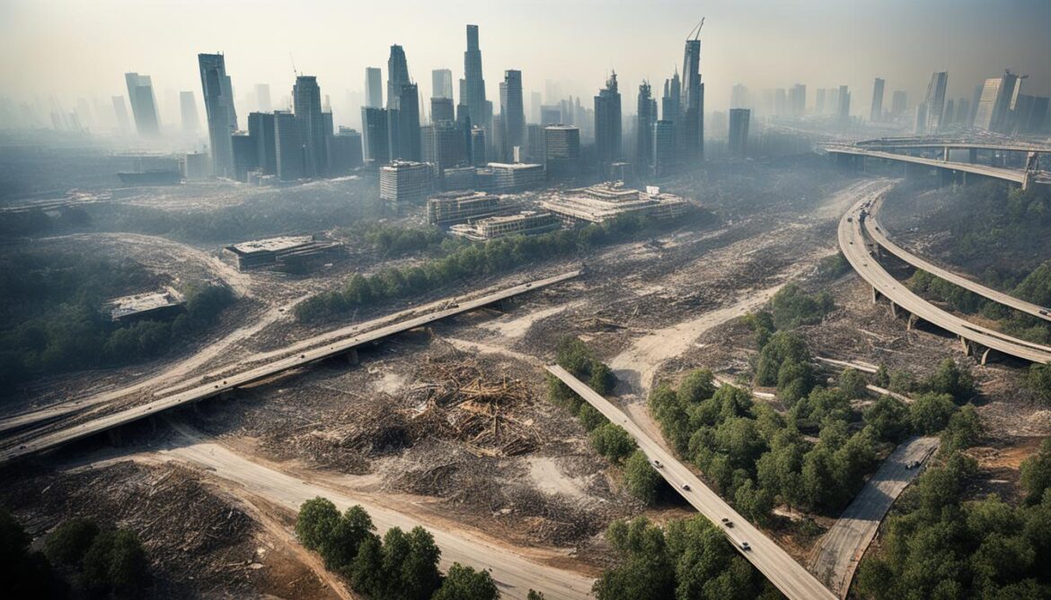 ecosystem destruction China