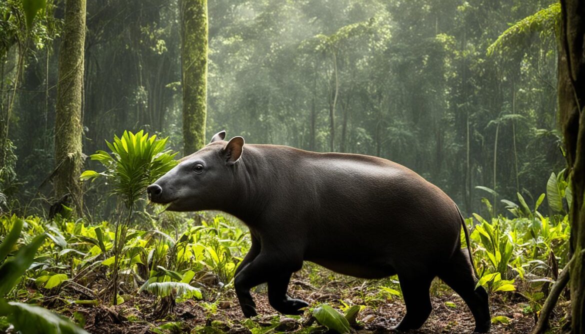 endangered species in Suriname