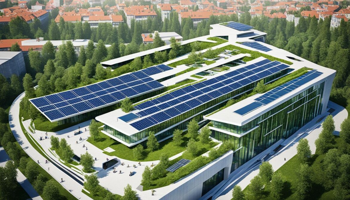 energy-efficient buildings in Serbia