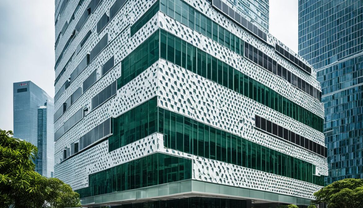 energy-efficient buildings in Singapore