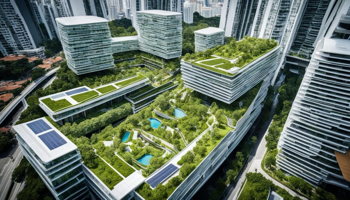 environmentally-friendly developments in Singapore