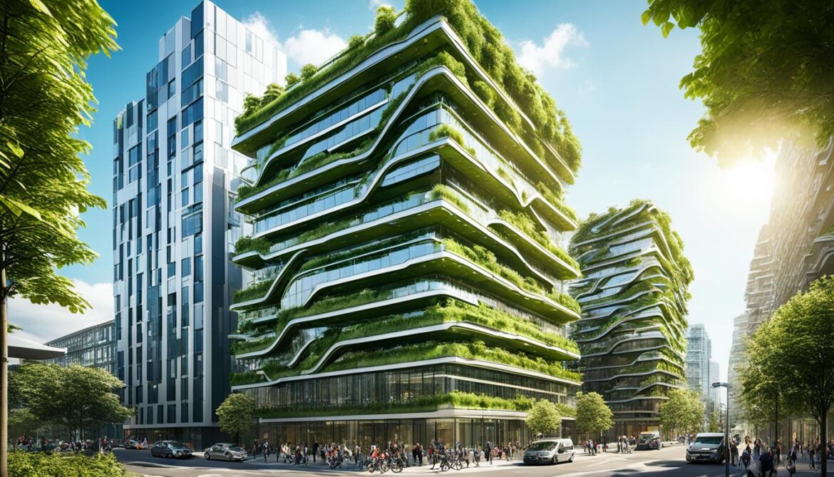 future trends green buildings Turkmenistan
