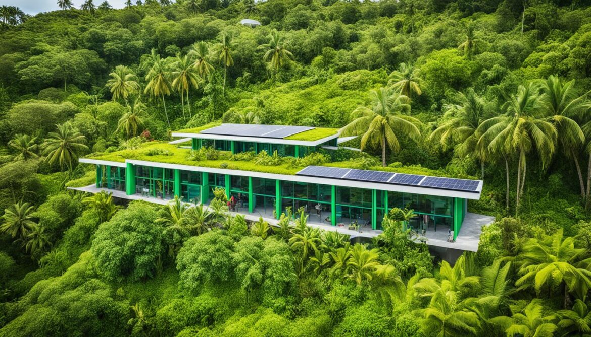 green architecture in Comoros