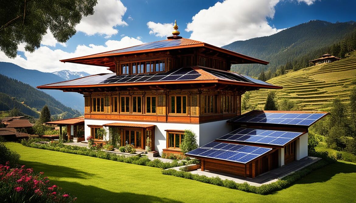 green building Bhutan