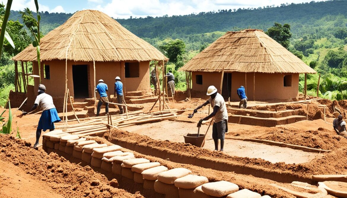 green building materials Uganda