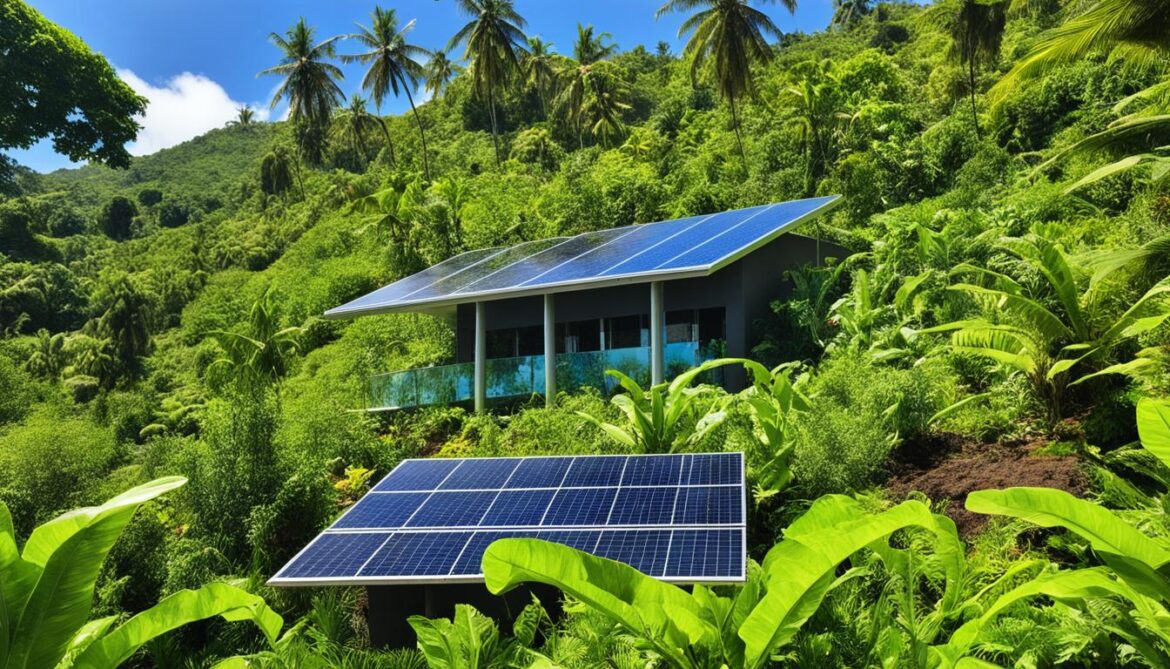 green building movement in Comoros