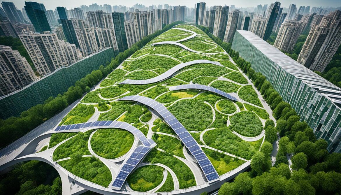 green infrastructure China