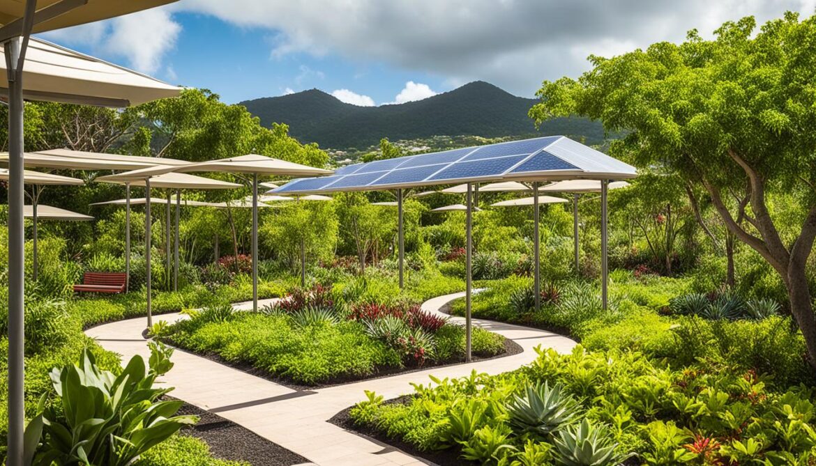 green infrastructure in Antigua and Barbuda