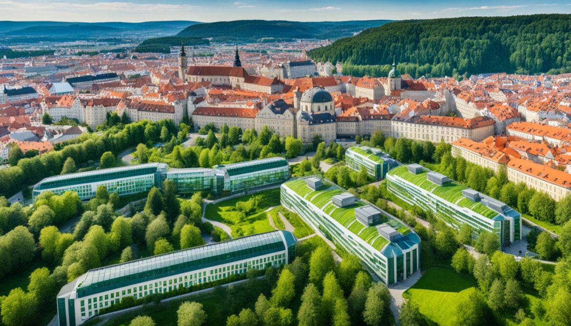 green infrastructure in Czechia