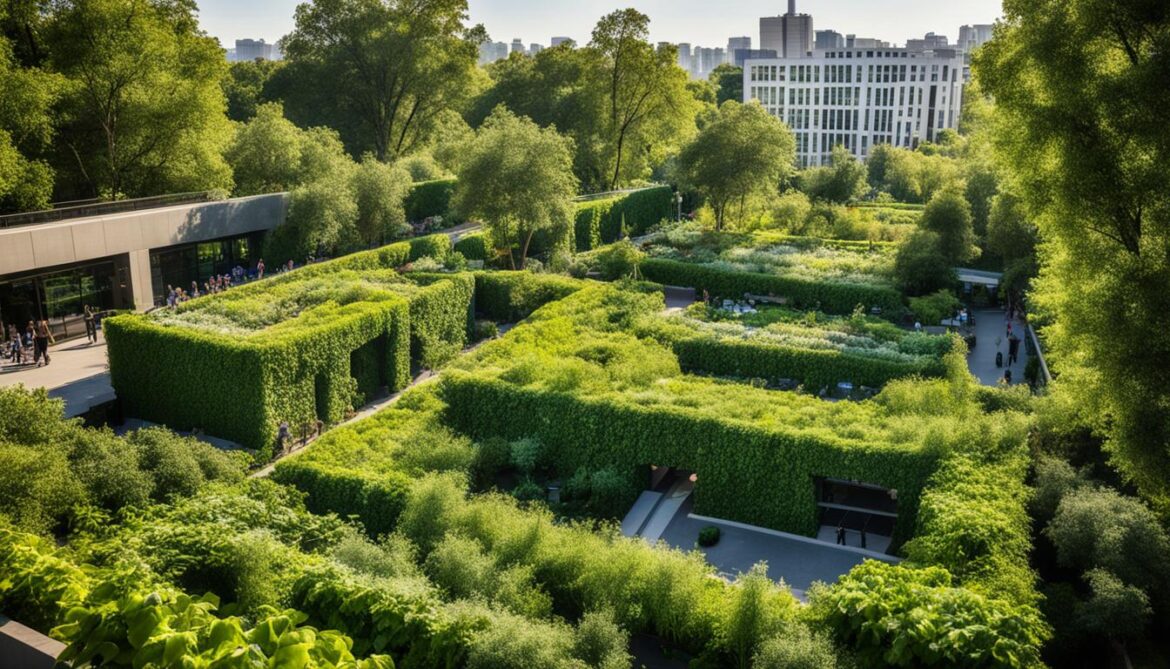green spaces in urban areas