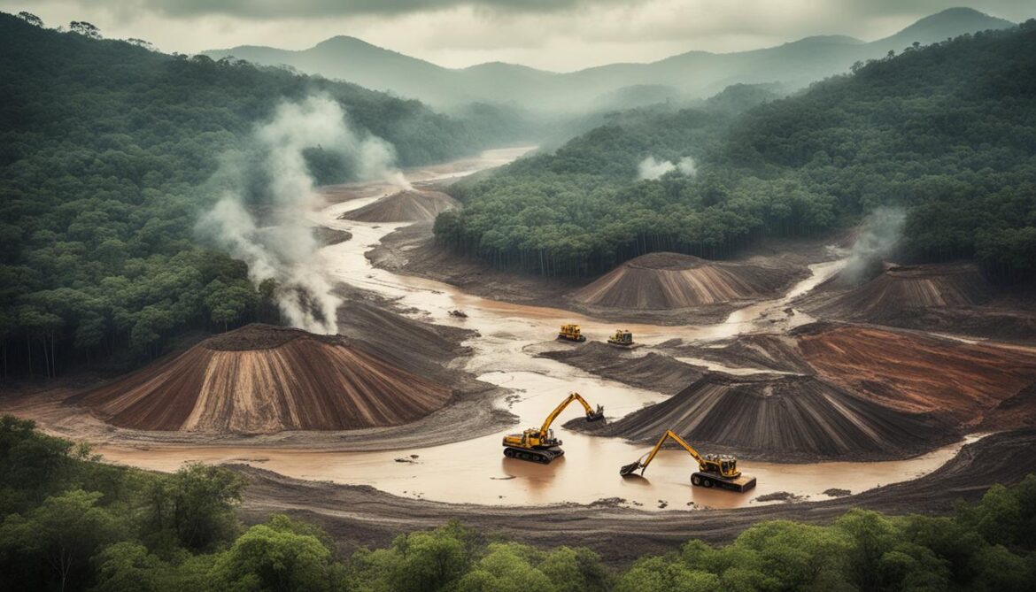 illegal mining in Venezuela