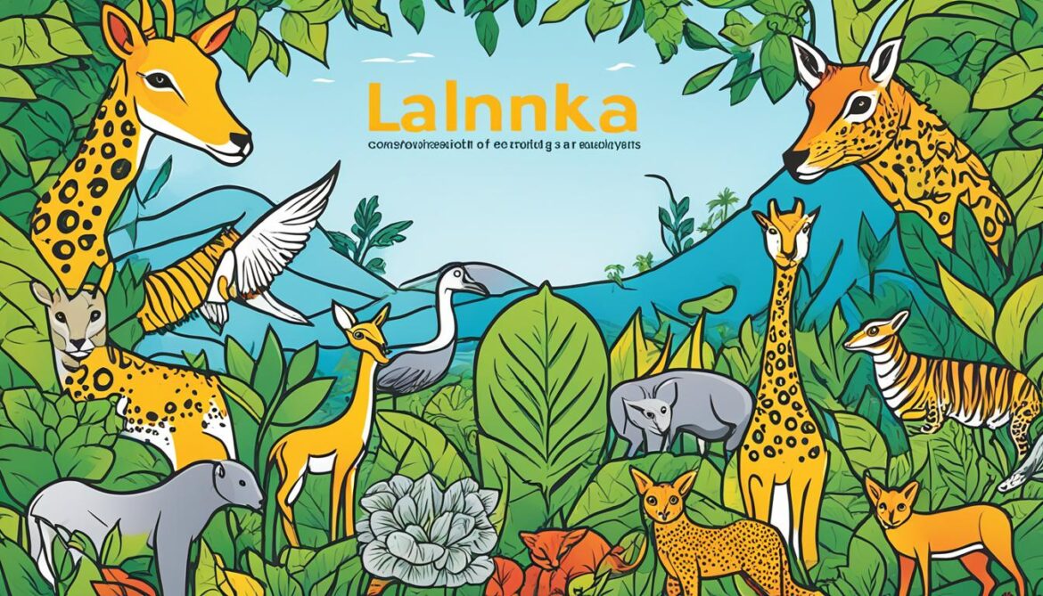 international support for Sri Lanka biodiversity conservation